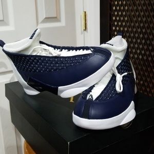 Jordan 15 Obsidian